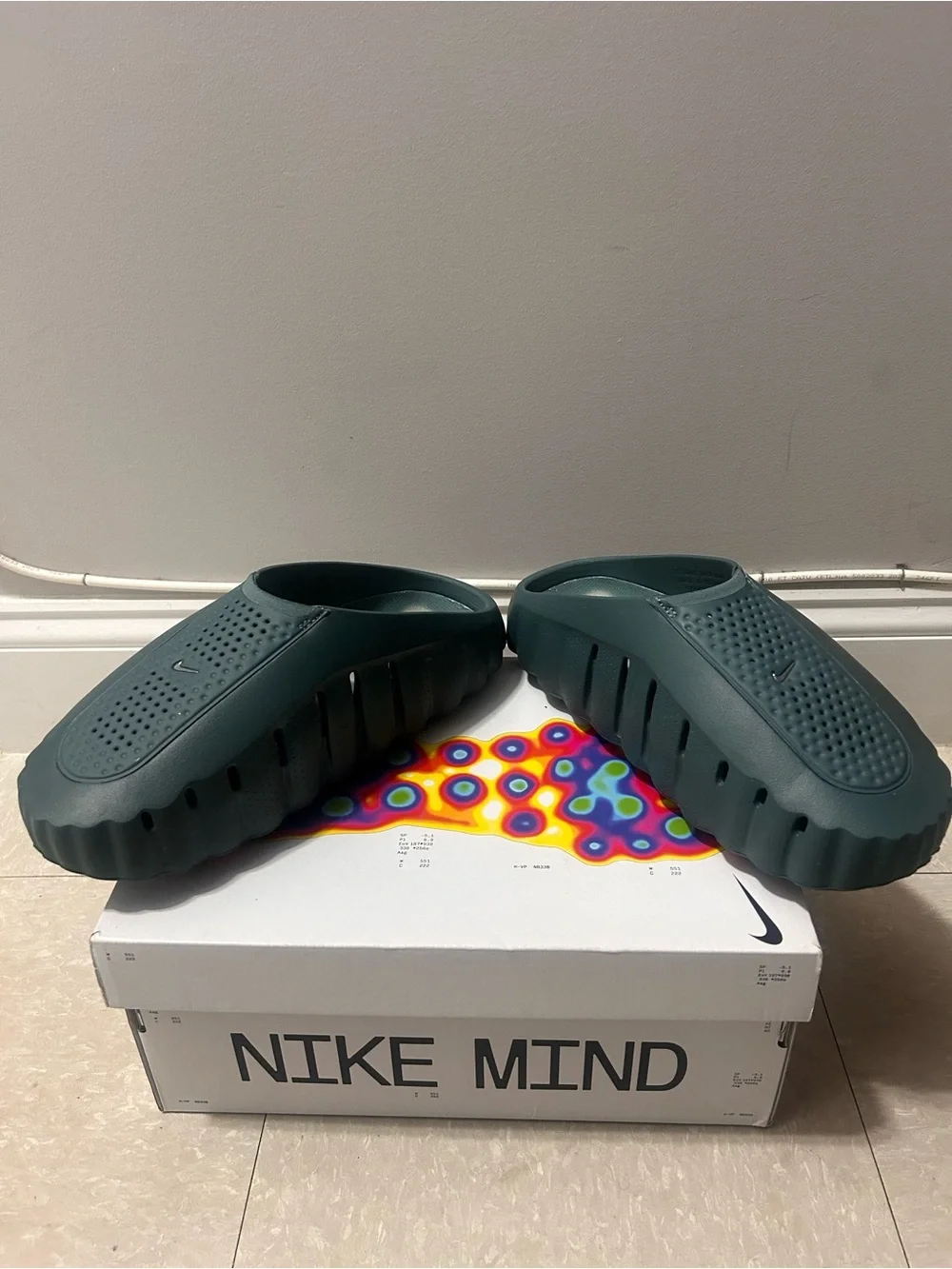 Nike slightly sold